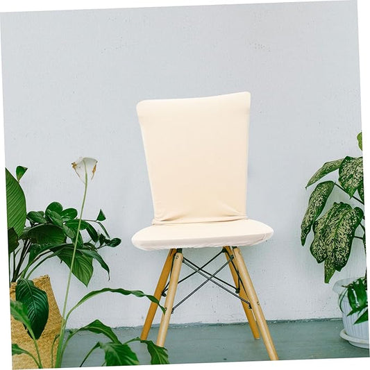 Chair Sleeve Polyester Beige Furniture Cover Chair Fitting Protector Sofa Covers