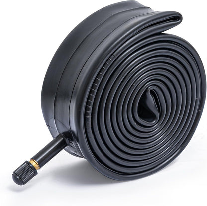 29x2.125/2.40 Heavy Duty Bike Tube - Replacement Bicycle Tube (Single) Reliable 26 x 2.10-2.40 Bike Inner Tube AV32mm Schrader Valve for Various Cycling Scenarios