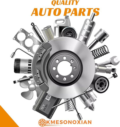Rotors, 1PC Rear Brake Rotors Automotive Replacement Brake Rotors for Cadillac SRX 2012 2013 2014 2015 2016 2010 2011