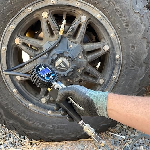 JACO FlowPro 2.0 Digital Tire Inflator with Pressure Gauge - 200 PSI