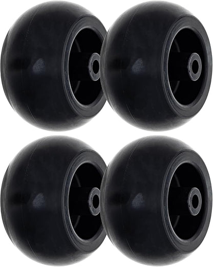 8TEN Deck Wheel for Gravely John Deere Ztrak Z920M Z930R X750 PM260Z Zoom 2250 2552XL TCU18744 09253700 4 Pack