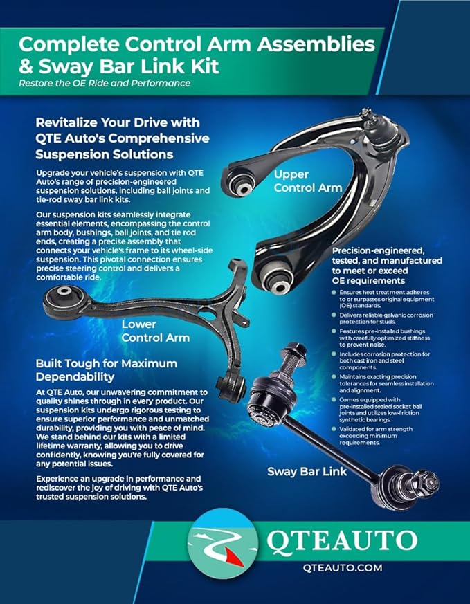 PM Auto Front Lower Suspension Ball Joint For 2008-2002 Honda Accord
