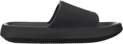 WHITIN Women's Slides with Cushioned Thick Sole Slippers for Home Wear Y13 | Comfort for Daily Wear, Waterproof & Easy to Clean, Indoor & Outdoor Versatility, Lightweight EVA for All-Day