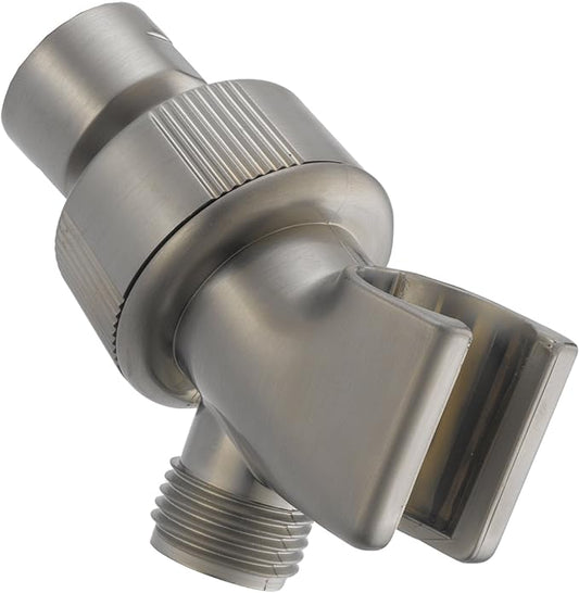 Delta Faucet U3401-SS-PK Adjustable Shower Arm Mount, Stainless,0.5