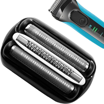 32B S3 Electric Replacement Shaver Head Accessories Compatible with Series 3 Shaving Razor Head, Compatible with S3 3040s 3000s 3050cc 3010s 3070cc 3080s...
