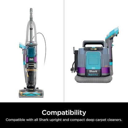 Shark CarpetXpert Deep Clean Pro Formula for Upright & Portable Carpet Cleaners, All Carpets, Upholstery & Area Rugs, Eliminates Tough Pet Messes and Odors, 48 Oz, EXCM48