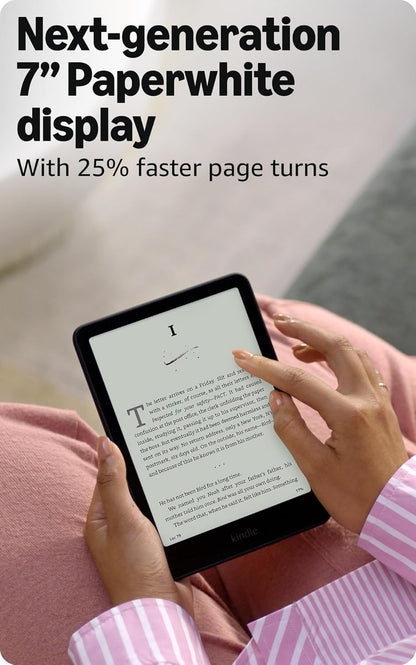 Visit the Kindle Store Kindle Paperwhite 16GB (newest model) – 20% faster, with new 7" glare-free display and weeks of battery life – Jade
