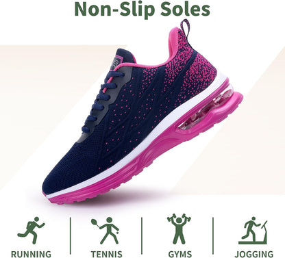 Walking Shoes for Women Gym Athletic Tennis Sneakers Comfortable Casual Running Shoes