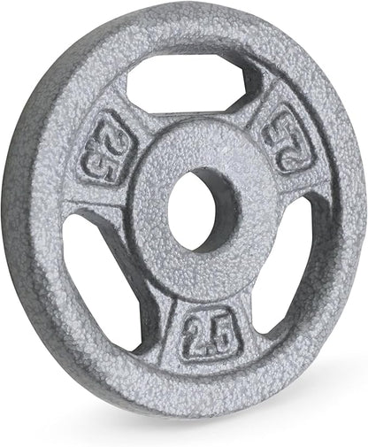 Marcy Classic 1" Cast Iron Standard Grip Plates - 2.5lb