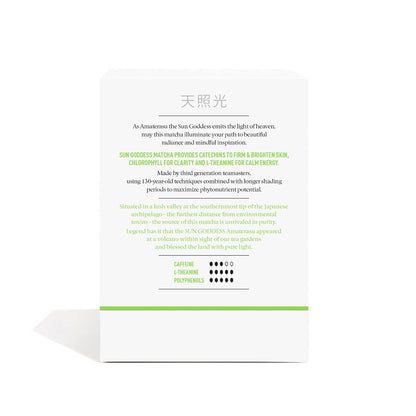 Pique Organic Sun Goddess Matcha - Ceremonial Grade Matcha Green Tea Powder, Supports Radiant Skin, Calm Energy - 28 Single Serve Sticks (Pack of 1) Net WT 1.97