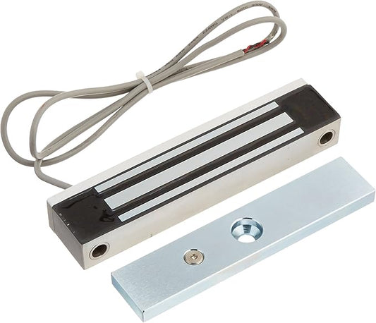Seco-Larm E-941SA-300 Electromagnetic Lock with Door Lock, 300 lb.