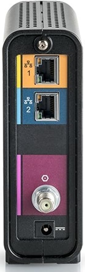 Arris Touchstone CM8200A DOCSIS 3.1 Ultra Fast Cable Modem 32X8 Gigabit (Black)