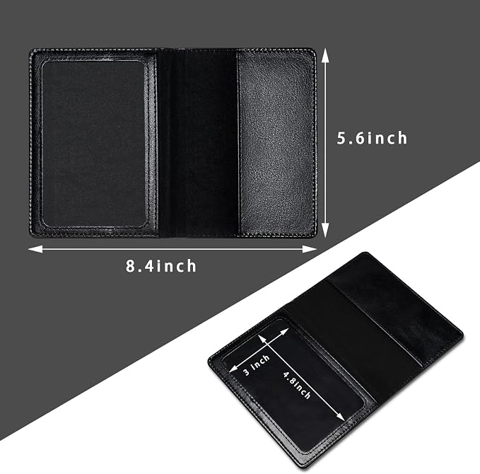 Honmein 1 Pcs Passport holders?Ultra Slim passport wallet?PU Leather Passport Cover Case for Women and Men ( blue)