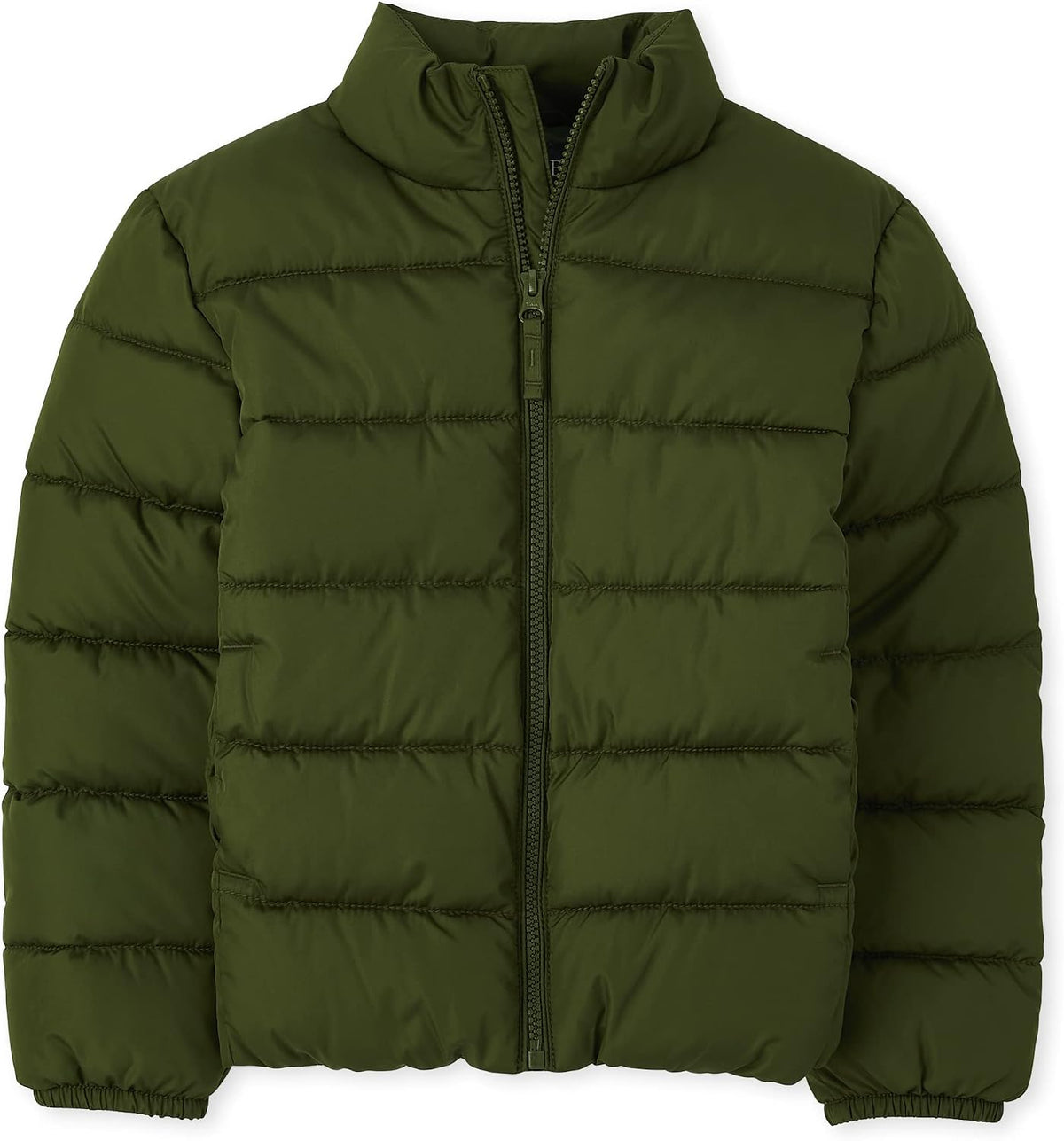 The Children's Place boys Medium Weight Puffer Jacket, Wind, Water-resistant