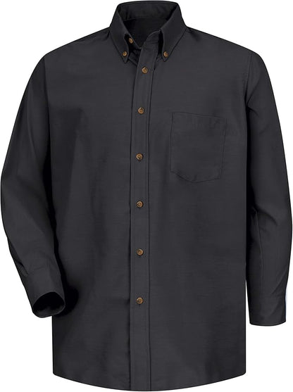 Red Kap Men's Poplin Dress Shirt
