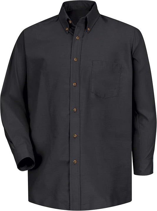 Red Kap Men's Poplin Dress Shirt