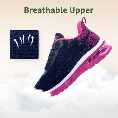 Walking Shoes for Women Gym Athletic Tennis Sneakers Comfortable Casual Running Shoes