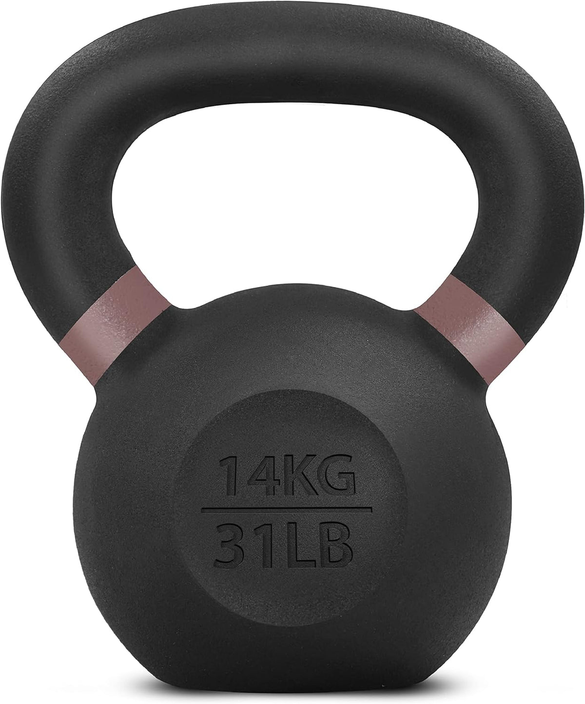 Yes4All Powder Coated Cast Iron Kettlebell Strength Training Kettlebells Weight Set for Full Body Workout, Home Gym