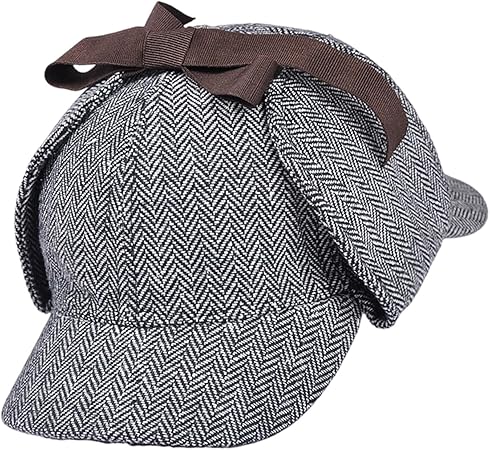 Vintage Plaids Baseball Hat with Double Brims Adjustable Breathable Cotton Hat for Stylish and Practical Wear