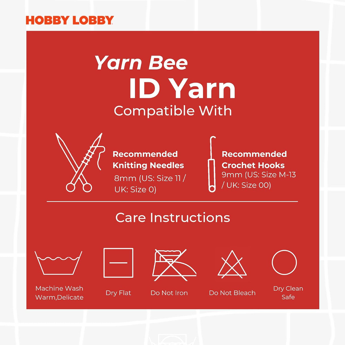 Yarn Bee Bulky Yarn for Crocheting & Knitting Soft Skein 80 Yards of 100% Polyester for Blankets, Hats & More DIY Handcrafting Accessories
