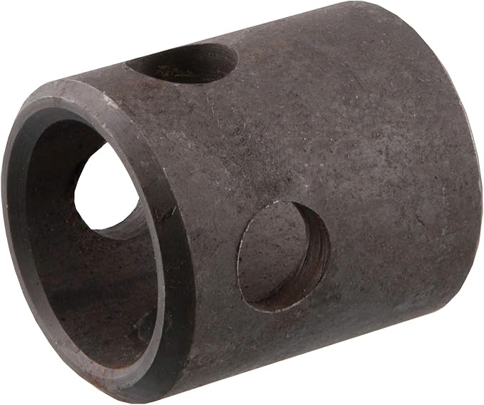 CURT 28932 Replacement Swivel Jack Male Pipe Mount, 58-Inch Pin Hole