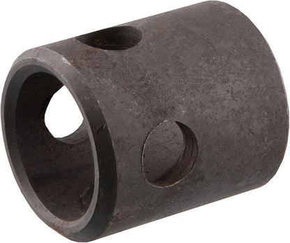 CURT 28932 Replacement Swivel Jack Male Pipe Mount, 58-Inch Pin Hole
