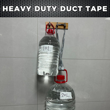 SWRT 3-Pack Silver Heavy Duty Duct Tape Strong Adhesive, 2 Inch x 720 Yd Duct Heavy Duty Waterproof All Weather Gray Duct Tape No Residue Sealing & Patching for Indoor&Outdoor Repair