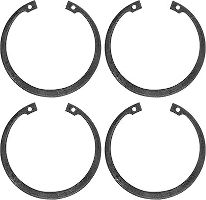 Caltric 7710533 A-Arm Ball Joint External Rings Compatible with Polaris Sportsman 850 2010 2011 2012-2021