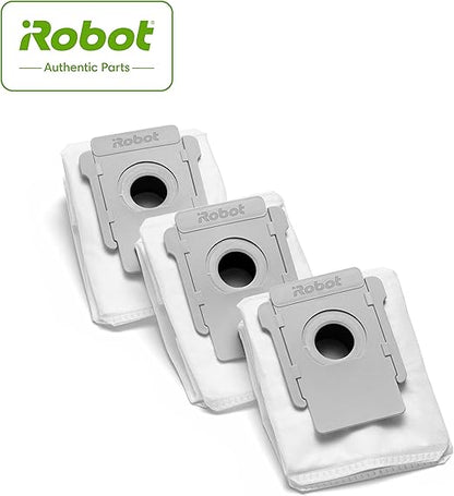 iRobot Authentic Replacement Parts - 3 Count (Pack of 1) Dirt Disposal Bags Compatible with Roomba Clean Base Models i1, i3, i4, i5, i7, i8, Combo j8, j9