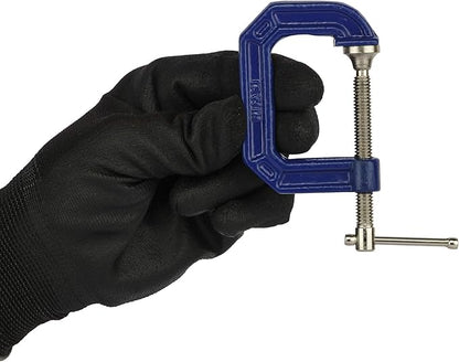 IRWIN Tools 2025101 - 1.12-inch Quick Grip C-Clamp, 1.12 inch throat depth