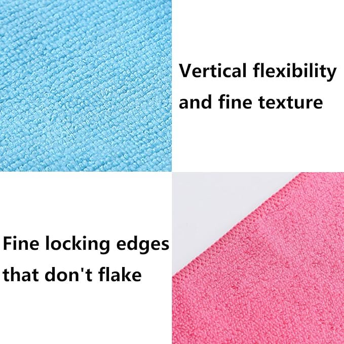 Rotema Car Accessories,Microfiber Cleaning Cloth,Kitchen Towels,Cleaning Supplies,Towels (4)
