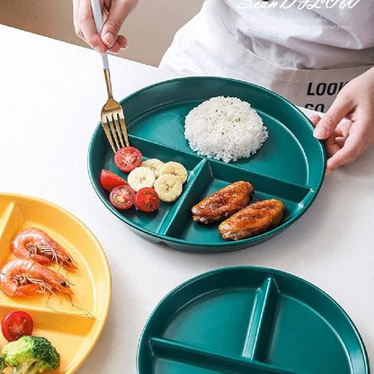 Household Ceramic Dinner Plates, Daily Use Serve Customer Store Dinner Sets Appetiser Dishes Jam  Mustard Pots Dessert Plates (Color : White, Size : 20cm)