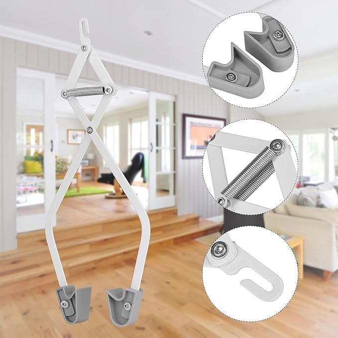 SenDeluz Door Clip for Baby Spring Cradle  Baby Hammock, Baby Swing Door Frame Clamp, Maximum Load 16 kg