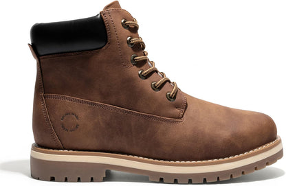 Men's Classic Winter Fall Casual Boots Warm Cold-Weather Work Boots 3.0