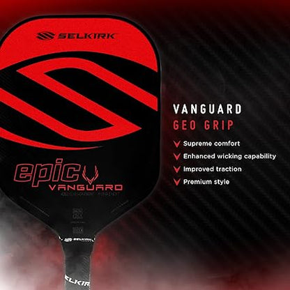 Selkirk Vanguard Hybrid Polypropylene X5 Core  Vanguard Power Polypropylene X6 Core Pickleball Paddles  Carbon Fiber Lightweight Pickleball Paddle  Midweight Pickle Ball Paddles Made in The USA