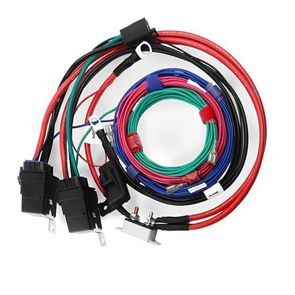 Marine Wiring Harness for CMCTH-Marine Tilt Trim Unit (PT-130 and PT-35) and Jack Plate (PL-65) 7014G (CMC7014G)
