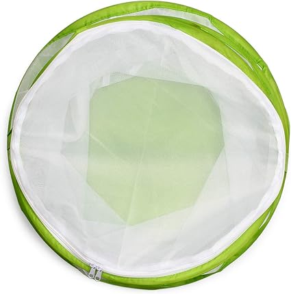 RESTCLOUD Insect and Butterfly Habitat Cage Terrarium Pop-up 12" x 14" Tall