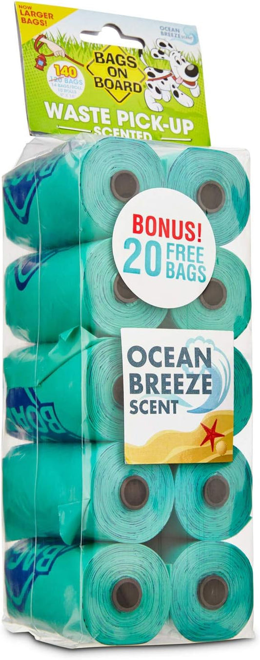 Scented Refill Poop Bags 140ct