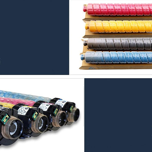 True Image Compatible Toner Cartridge Replacement for Torch MP C2504SP for Ricoh MPC2004SP 2004exSP 2504C 2504 SP Printer,Black Yellow Cyan Magenta Wide Compatibilit Magenta