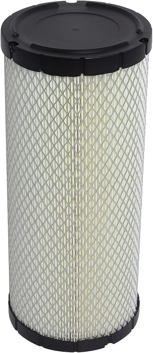 Podoy P822768 Air Filter Compatible with Donaldson Baldwin RS3988 P772579 Fletguard AF25436 Luberfiner LAF8143 WIX 46489 FRAM CA9246 AM129028 Kubota R1401-42280 129062-12560
