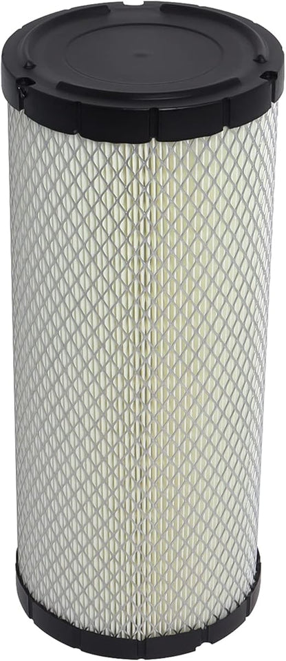 Podoy P822768 Air Filter Compatible with Donaldson Baldwin RS3988 P772579 Fletguard AF25436 Luberfiner LAF8143 WIX 46489 FRAM CA9246 AM129028 Kubota R1401-42280 129062-12560