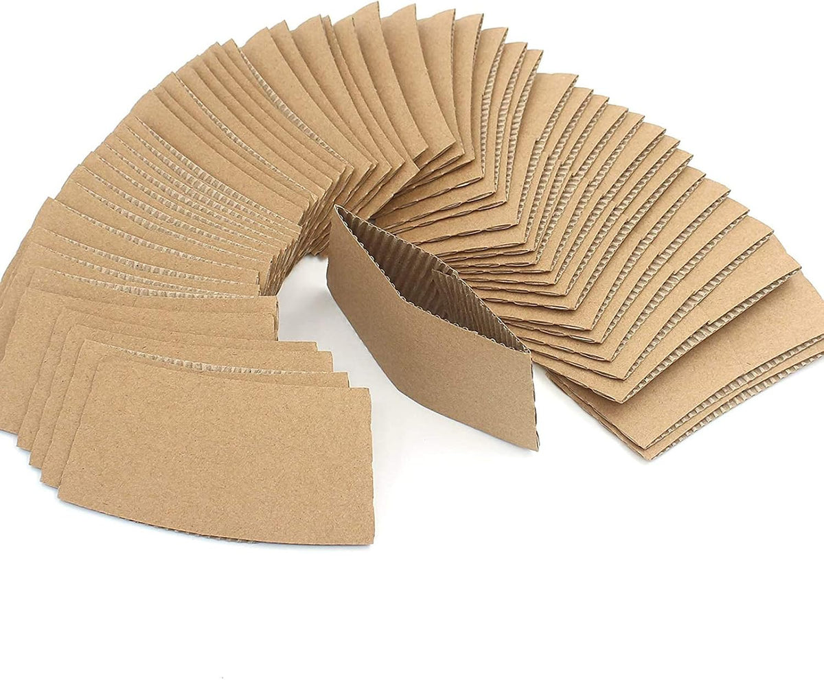 WARMBUY Coffee Cup Sleeves, 50 Count