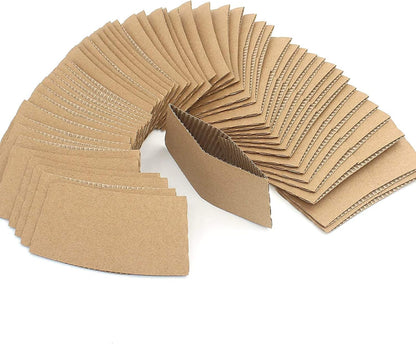 WARMBUY Coffee Cup Sleeves, 50 Count