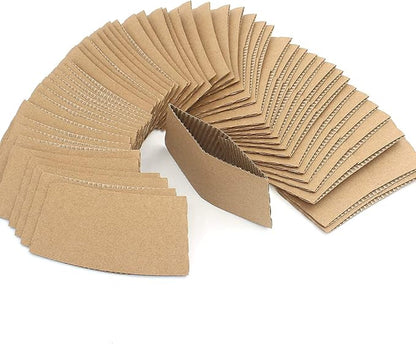 WARMBUY Coffee Cup Sleeves, 50 Count