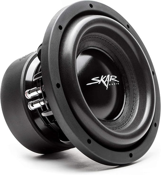 Skar Audio EVL-10 D2 10" 2000 Watt Max Power Dual 2 Ohm Car Subwoofer