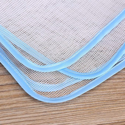 Cyrank Ironing Mat Ironing Pad, Portable Travel Ironing Mat Household High-Class Thick Padding for Washer,Dryer,Table Top,Countertop,Ironing Board (Small)