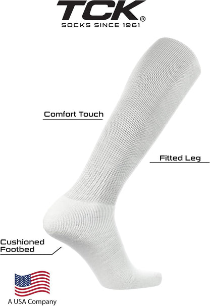 TCK TS All Sport Polyester Baseball Football Soccer Volleyball Tube Sock
