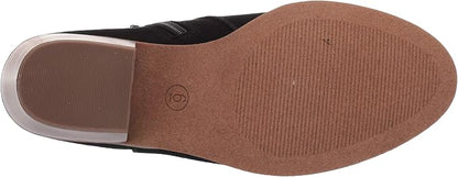 These versatile ankle boots feature a padded insole with memory foam for all-day comfort and an inside zipper for easy on and off.