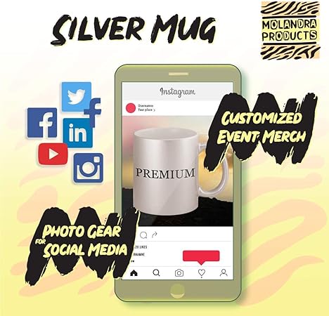 Level 1 Crook - Ceramic 11oz Silver Coffee Mug, Silver