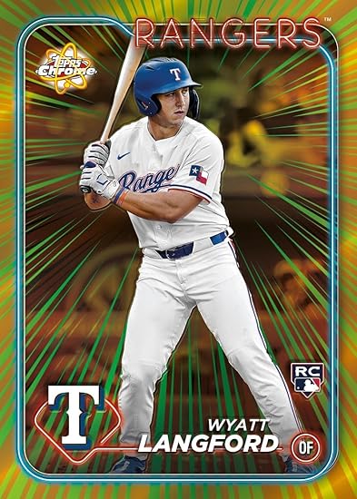 2024 Topps Chrome Baseball Blaster Box, Medium
